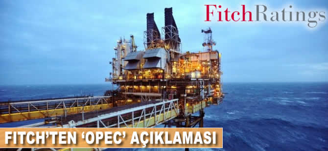 Fitch'ten 'OPEC' açıklaması