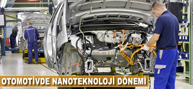 Otomotivde nanoteknoloji dönemi