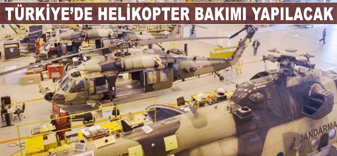 Kazakistan'ın Aselsan'ı Türkiye'de helikopter bakımı yapacak