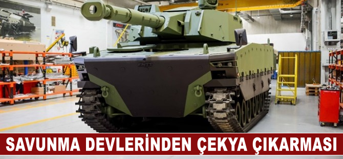 Savunma devlerinden Çekya çıkarması