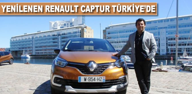 Yenilenen Renault Captur Türkiye'de