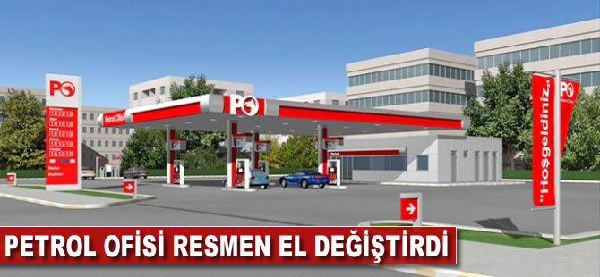 Petrol Ofisi resmen el değiştirdi