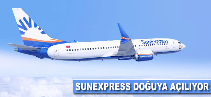 SunExpress doğuya açılıyor