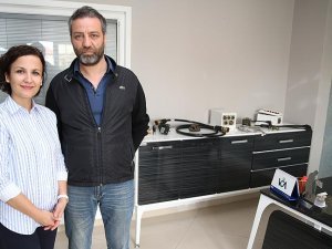 Mühendis çift 'milli savunma sanayi' için üretiyor