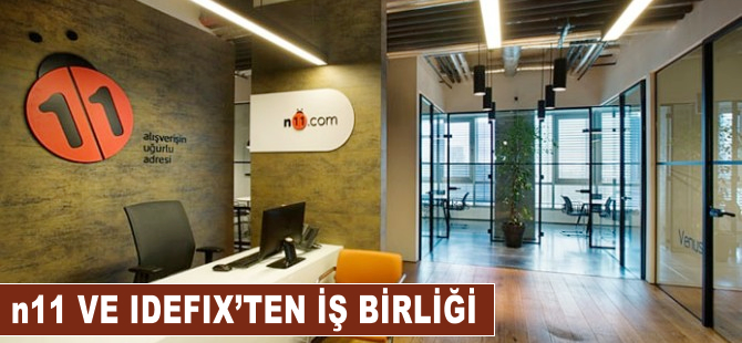 n11.com ve idefix'ten iş birliği