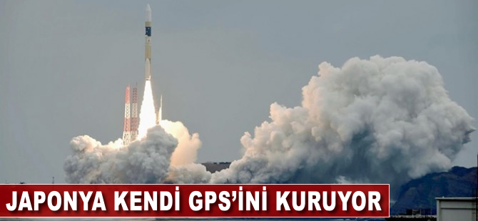 Japonya kendi GPS'ini kuruyor