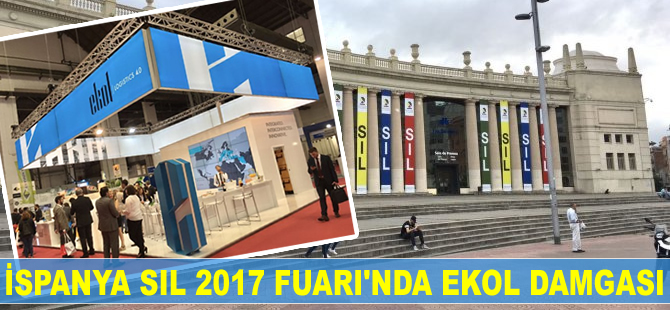 Ekol Lojistik, İspanya SIL 2017 Fuarı'nda büyük ilgi görüyor