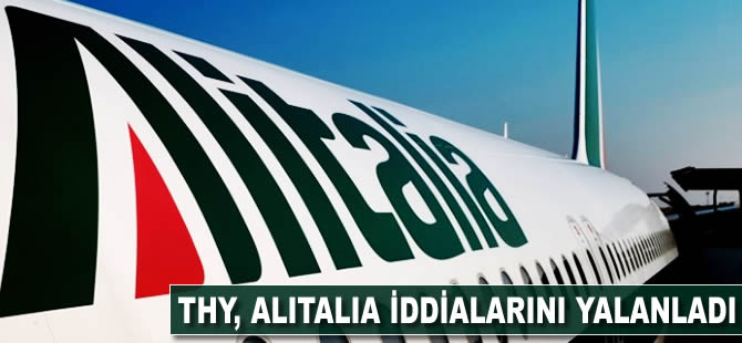 THY, Alitalia iddialarını yalanladı