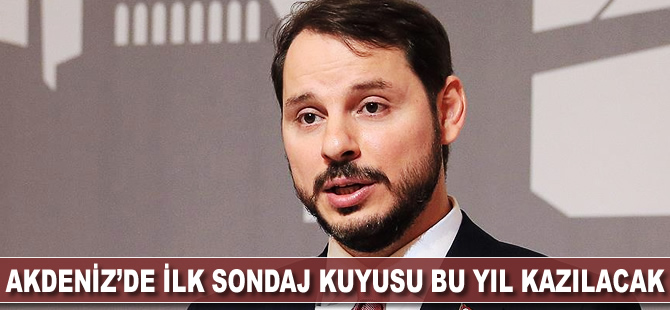 Akdeniz'de ilk sondaj kuyusu bu yıl kazılacak