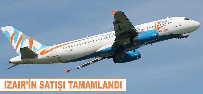 Pegasus'ta İzair satışı tamamlandı