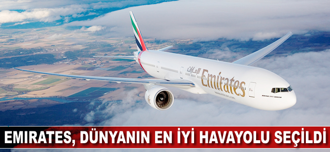 Emirates, ULTRAS 2017 Ödülleri'nde "Dünyanın En İyi Havayolu" seçildi