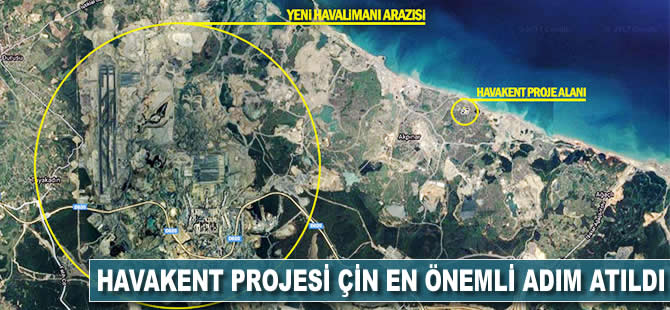 Havakent projesi için en önemli adım atıldı