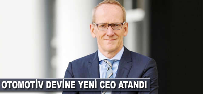 Otomotiv devine yeni CEO atandı