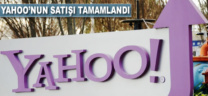 Yahoo'nun satışı tamamlandı