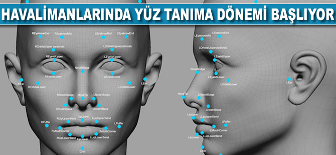 Havalimanlarında yüz tanıma dönemi başlıyor