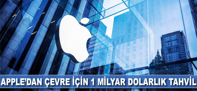 Apple'dan çevre için 1 milyar dolarlık tahvil