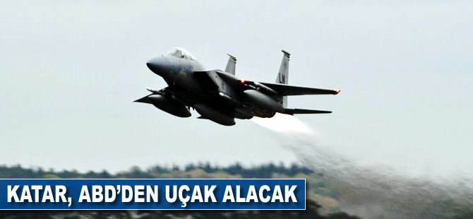 Katar, ABD'den uçak alacak