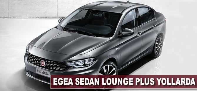 Egea Sedan Lounge Plus yollarda