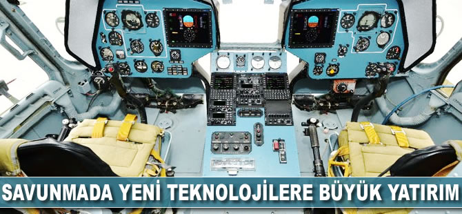 Savunmada yeni teknolojilere büyük yatırım