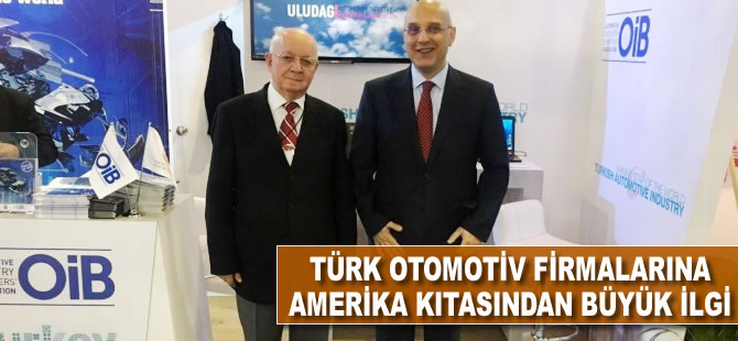 Türk otomotiv firmalarına Amerika kıtasından büyük ilgi