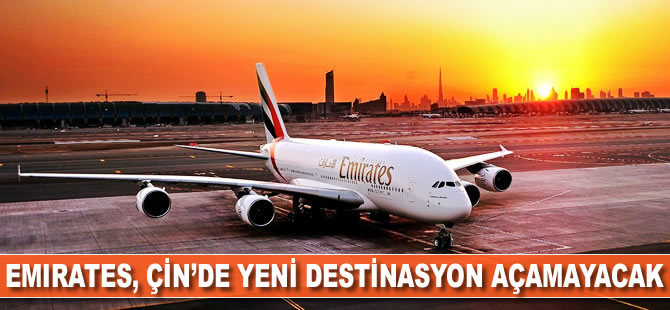 Emirates, Çin'de yeni destinasyon açamayacak