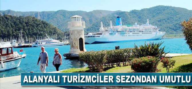 Alanyalı turizmciler sezondan umutlu