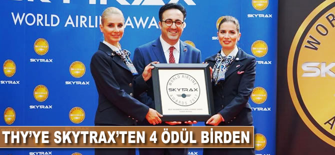 THY'ye Skytrax'tan 4 ödül birden