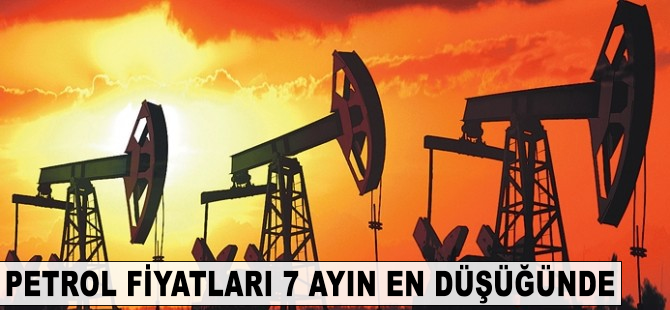 Petrol fiyatları 7 ayın en düşüğünde