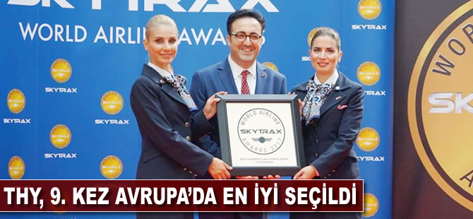 THY, 9'uncu kez Avrupa'da en iyi seçildi