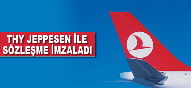 THY Jeppesen ile 10 yıllık sözleşme imzaladı