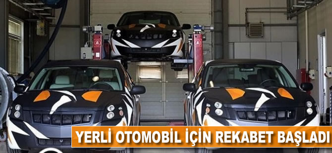 Yerli otomobil için rekabet başladı