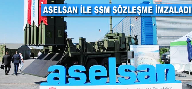 ASELSAN ile SSM sözleşme imzaladı