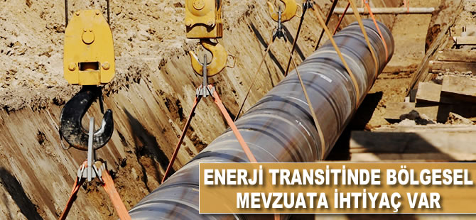 Enerji transitinde bölgesel mevzuata ihtiyaç var