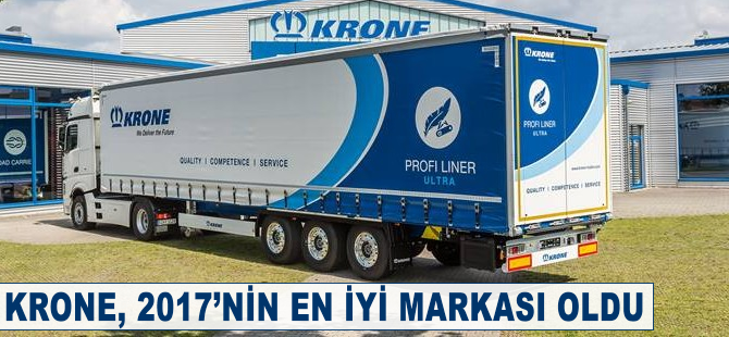 Krone'a, 2017'nin en iyi markası ödülü