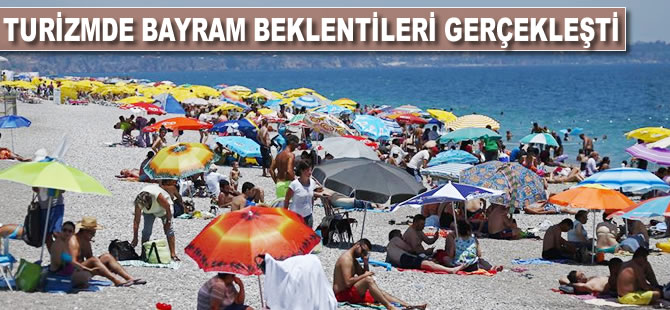 Turizmde bayram beklentileri gerçekleşti