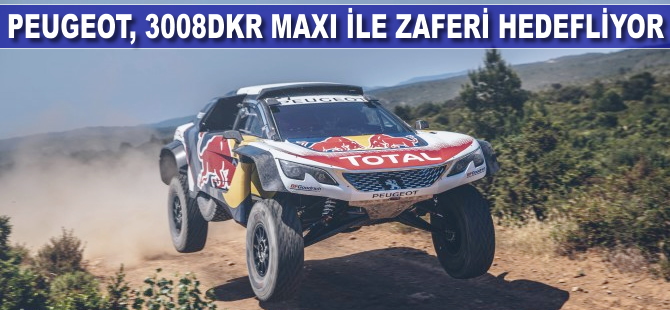 Peugeot, yeni 3008DKR Maxi ile zaferlerini devam ettirmeyi hedefliyor