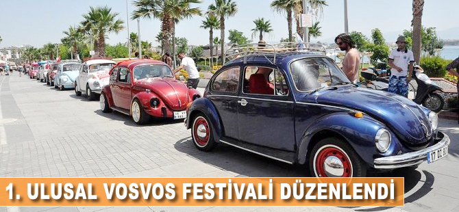 1. Ulusal Vosvos Festivali düzenlendi