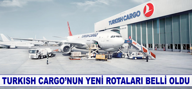 Turkish Cargo'nun yeni rotaları belli oldu