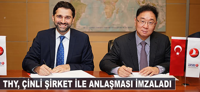 THY, Çinli şirket ile finansal kiralama anlaşması imzaladı