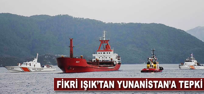 Milli Savunma Bakanı Fikri Işık'tan Yunanistan'a tepki